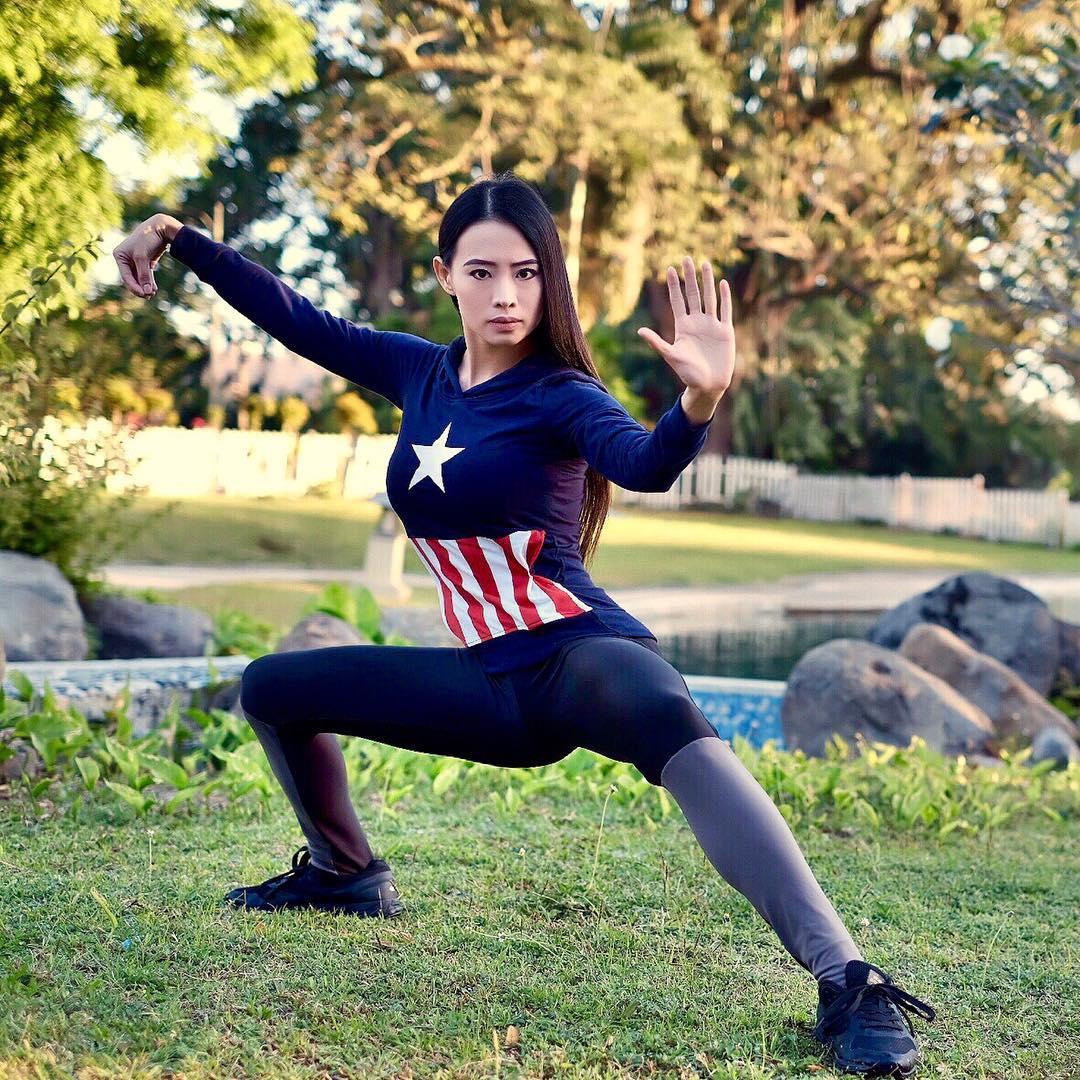 身材无敌菲律宾美女武术冠军展现绝美身姿谁敢做她老公