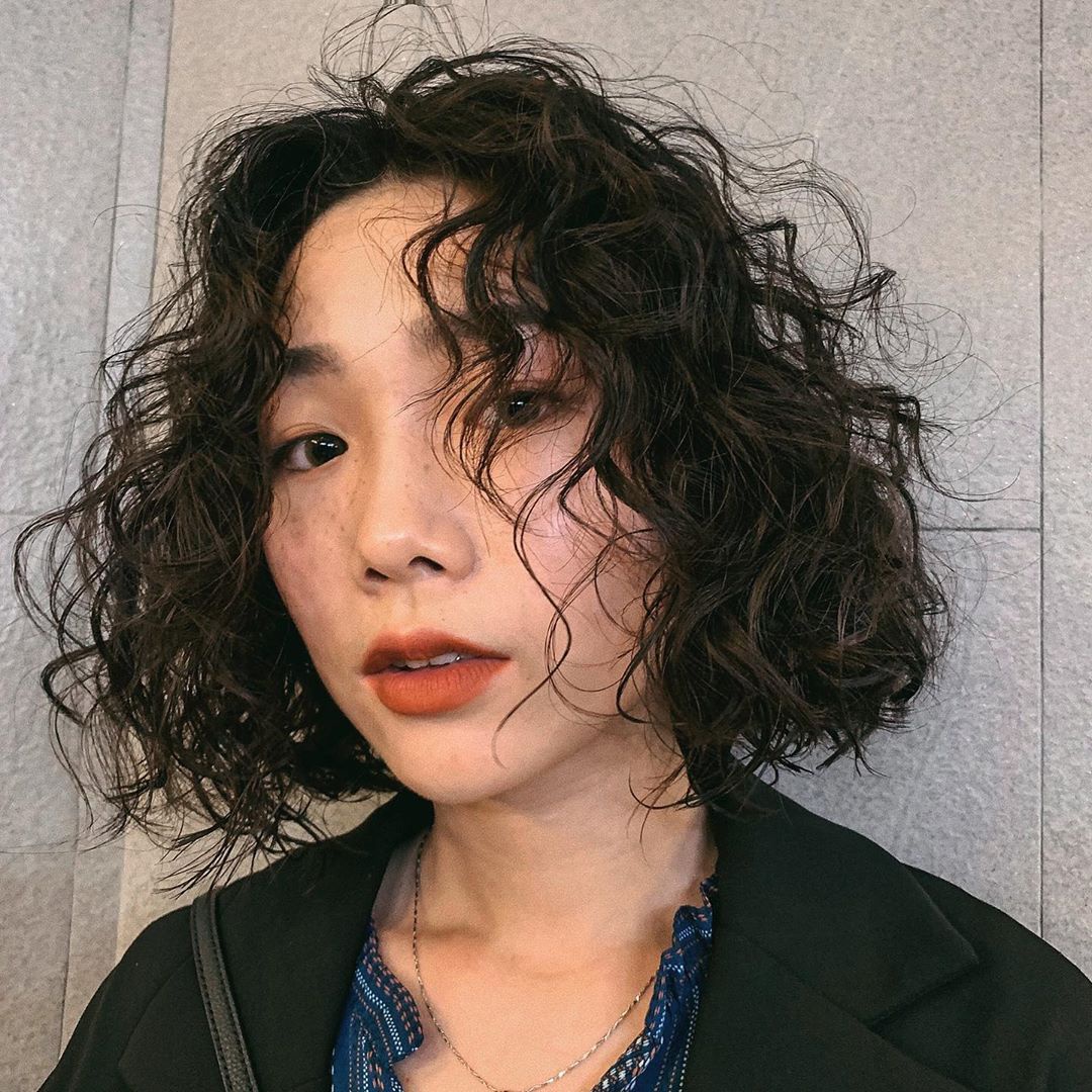 羊毛卷原来这么百搭准备烫发的你不妨看一看