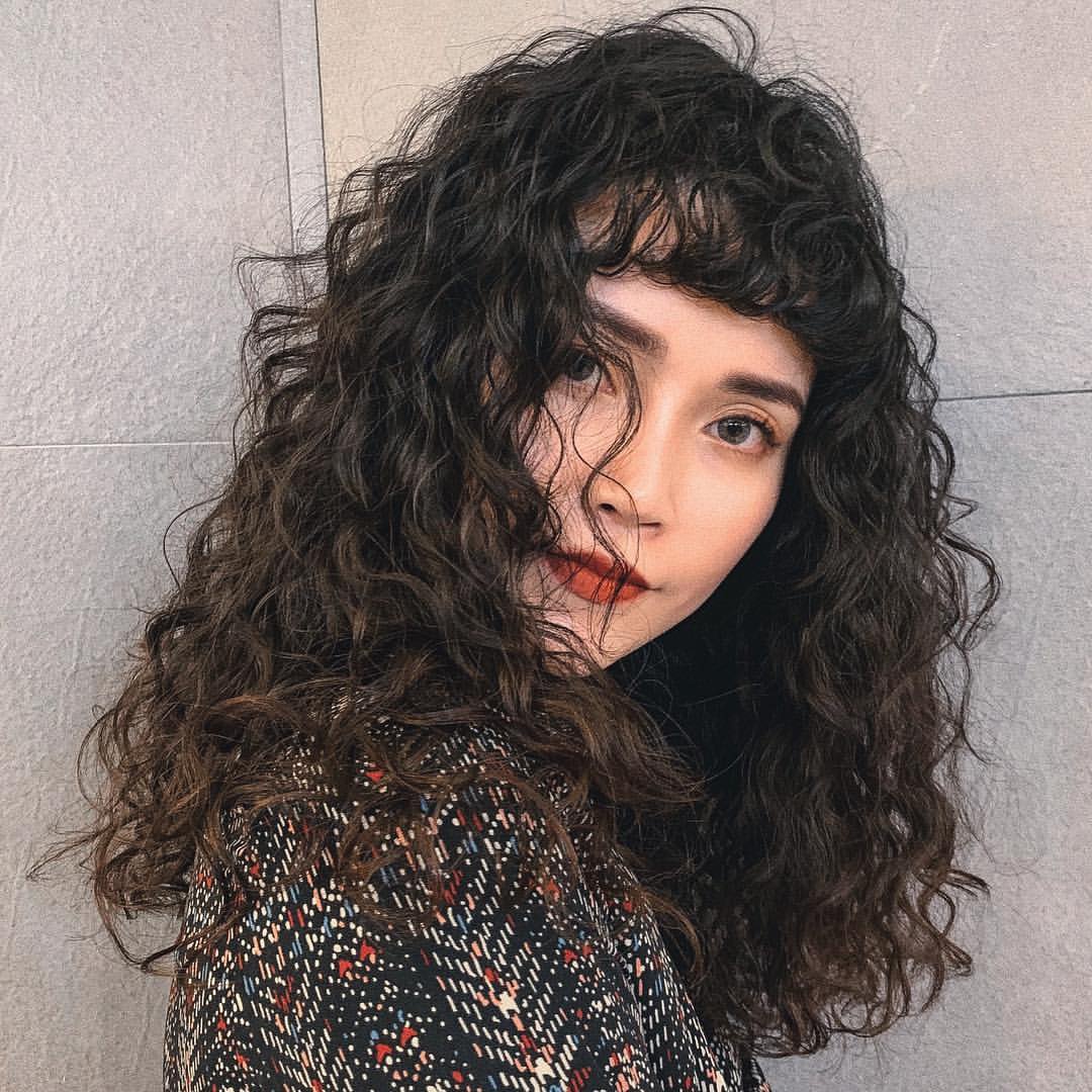 羊毛卷原来这么百搭准备烫发的你不妨看一看