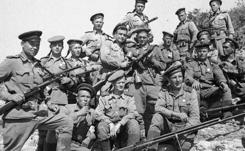 100张二战苏军老照片全盛时期的苏军不可战胜