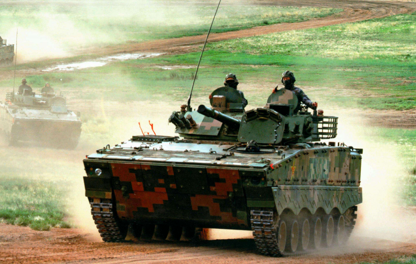 zbd08步兵战车图片