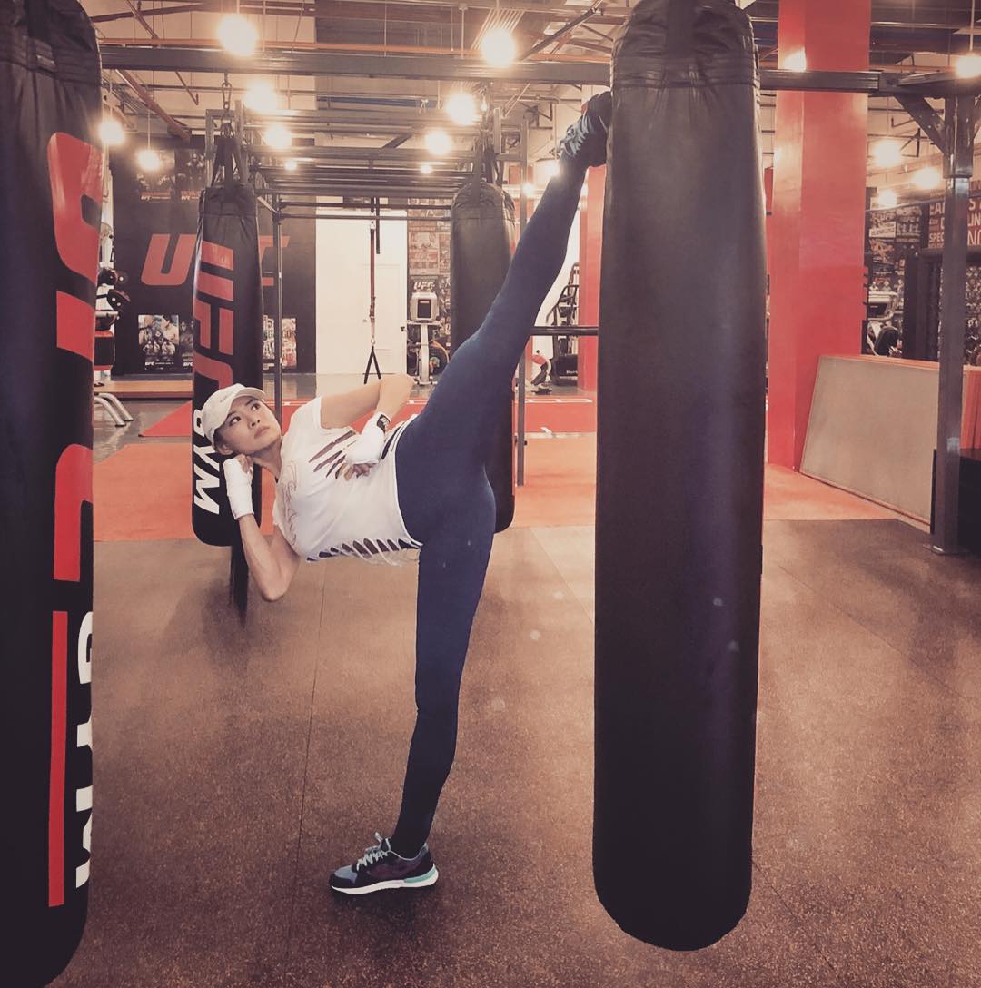 身材无敌菲律宾美女武术冠军展现绝美身姿谁敢做她老公