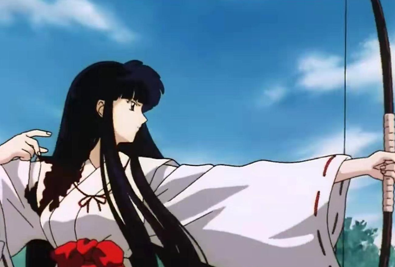 犬夜叉九张桔梗中混入两张戈薇你能一眼认出来吗