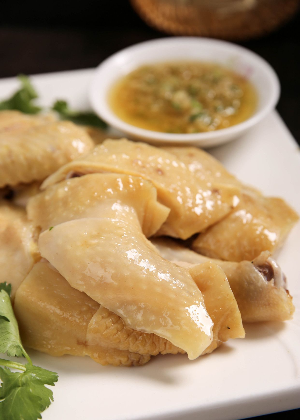 广式烧腊菜品制作培训:白切鸡,玫瑰露豉油鸡