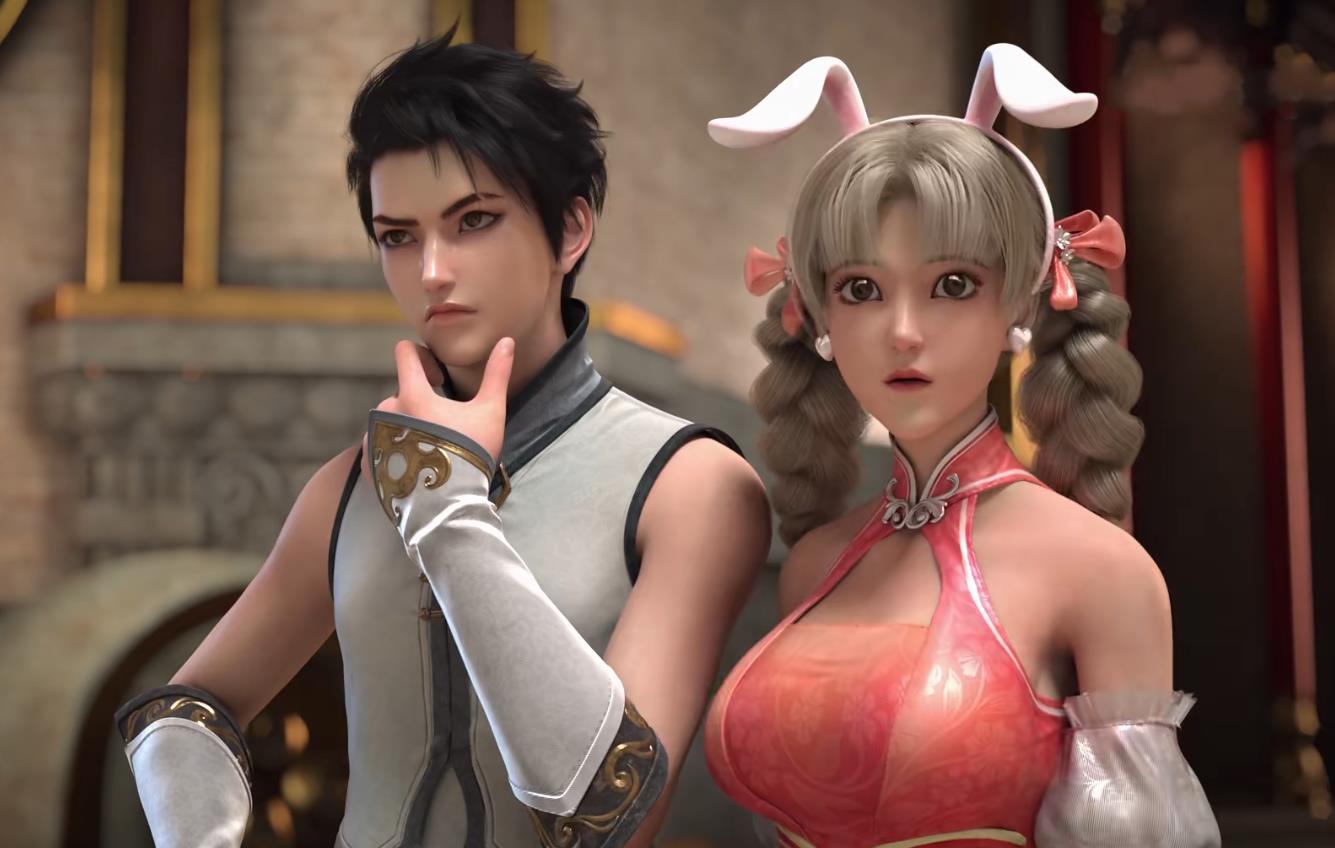 国漫逆转次元人设都是网红脸特写大灯很吸睛字幕君我忙