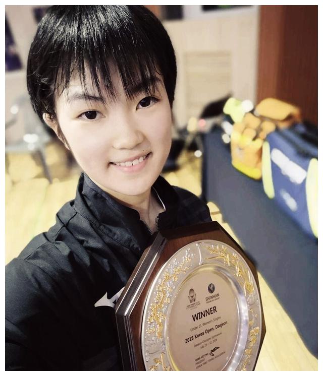 几乎所有日本天才背后都有个中国教练 刚夺冠的木原美悠也不例外 乒乓网