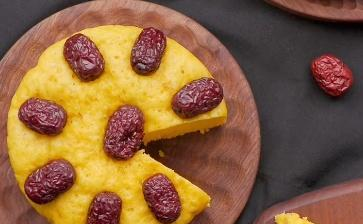 冬天吃什么甜点教你南瓜发糕,小孩子特别喜欢