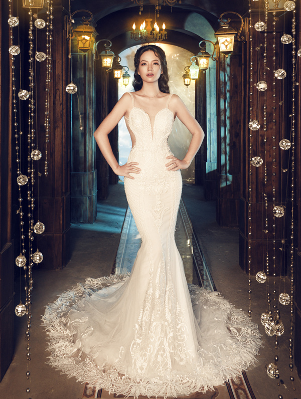 优雅晚礼服,仿佛童话世界的美丽