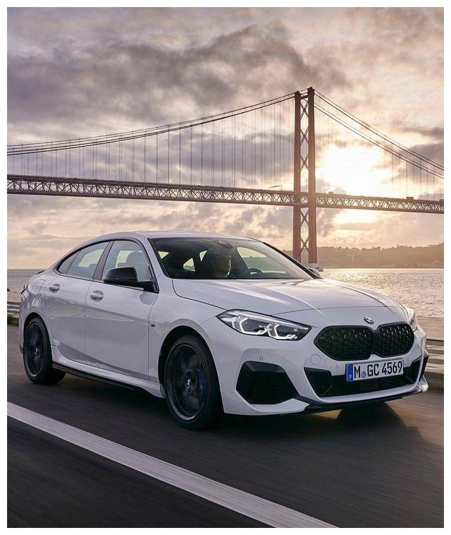 2020款宝马2系grancoupe宝马工程师把它造得真可爱