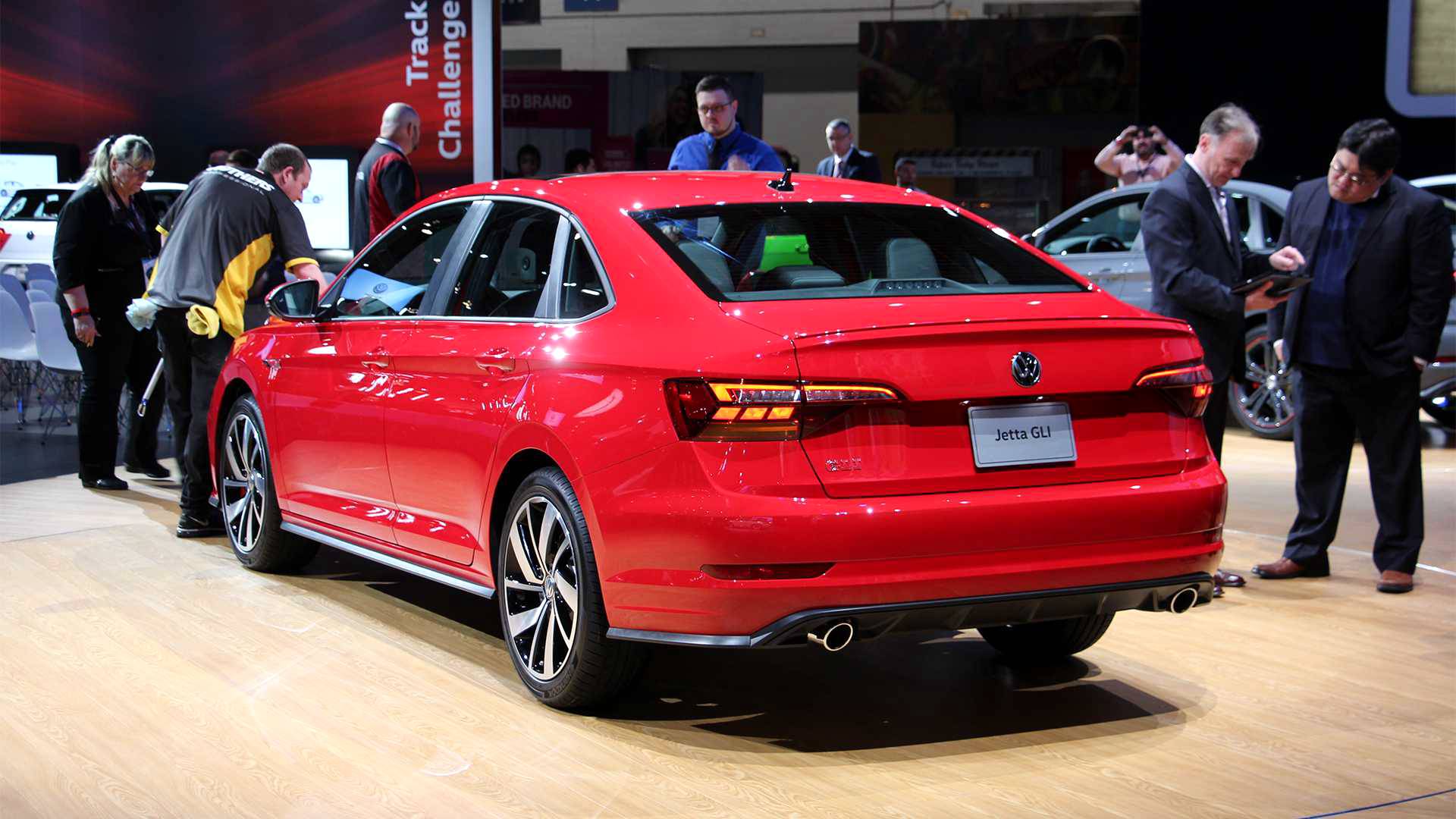 2019款大众速腾gli登场,居然搭载golf r的刹车系统