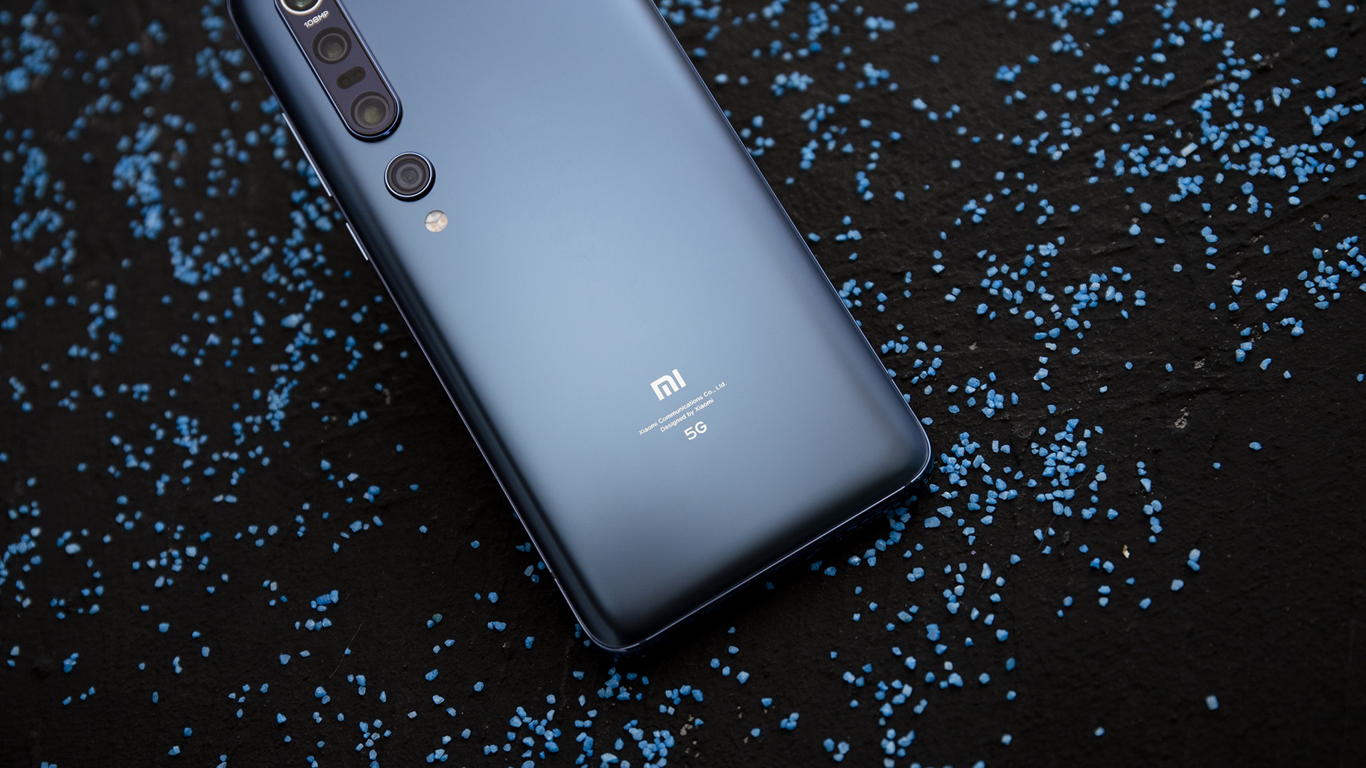 工艺更精细,十年梦幻5g佳作 小米10 pro星空蓝图赏