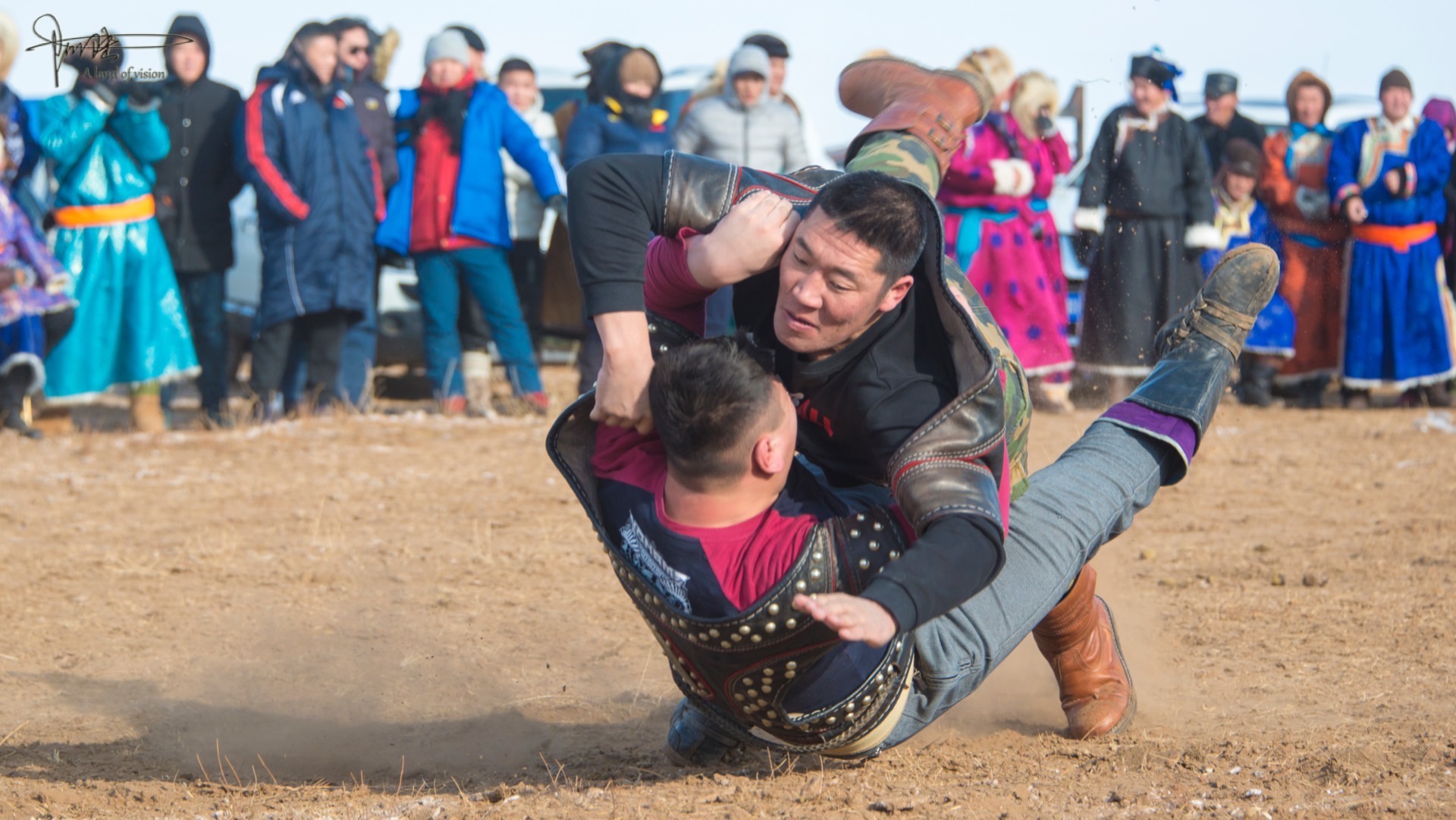 蒙古摔跤-中关村在线摄影论坛