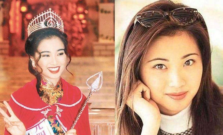 曾被说是"最丑港姐",嫁同行被宠了21年,今49岁一家幸福|莫可欣|港姐