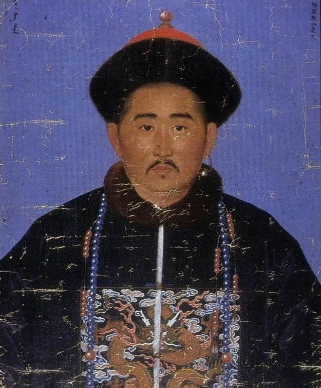 隆时期的清朝亲贵画像图四为蒙古汗王图八为紫光阁功臣