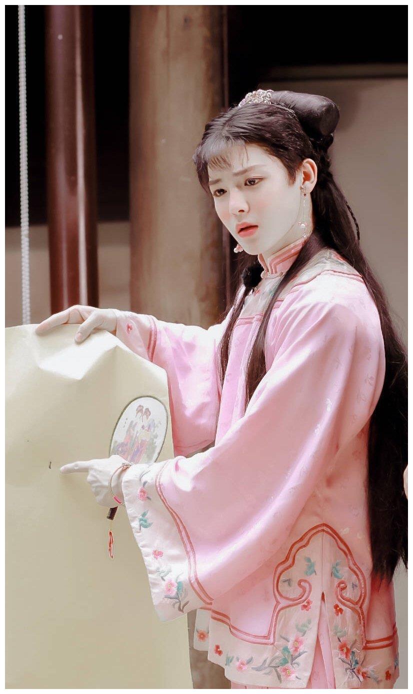 男星扮女装,男星男扮女装