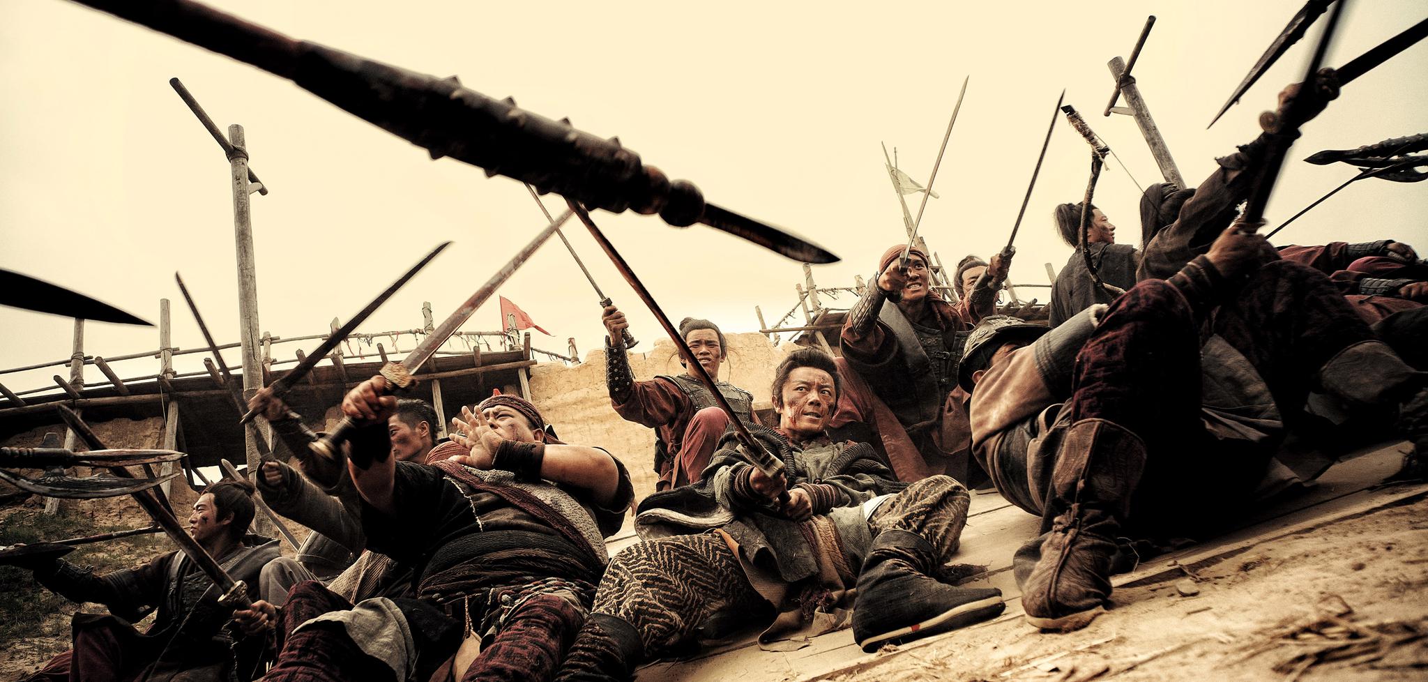 汉代军魂电影大汉十三将中国版拯救大兵耿恭