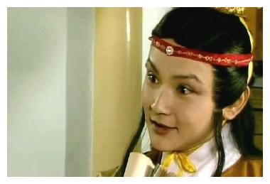 可是坏就坏在,洪剑涛的额头上有个疤痕,导演觉得贾宝玉应该完美无瑕.