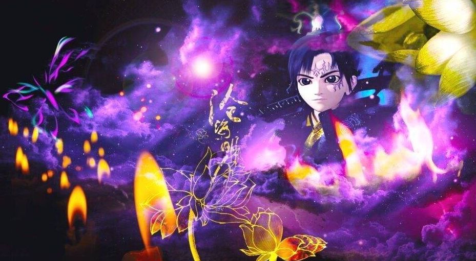 秦时明月唯美图片阴阳家天才少年星魂道家天才少女晓梦