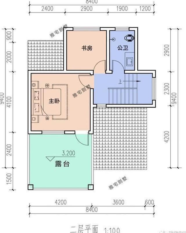 8x9米实用别墅,适用于农村小宅基地,20万建起!