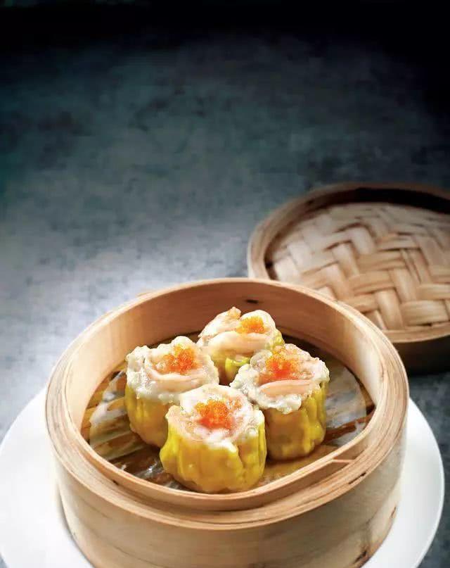 广州早餐必吃的茶点干蒸烧麦的做法及配方酒店工作20年的经验