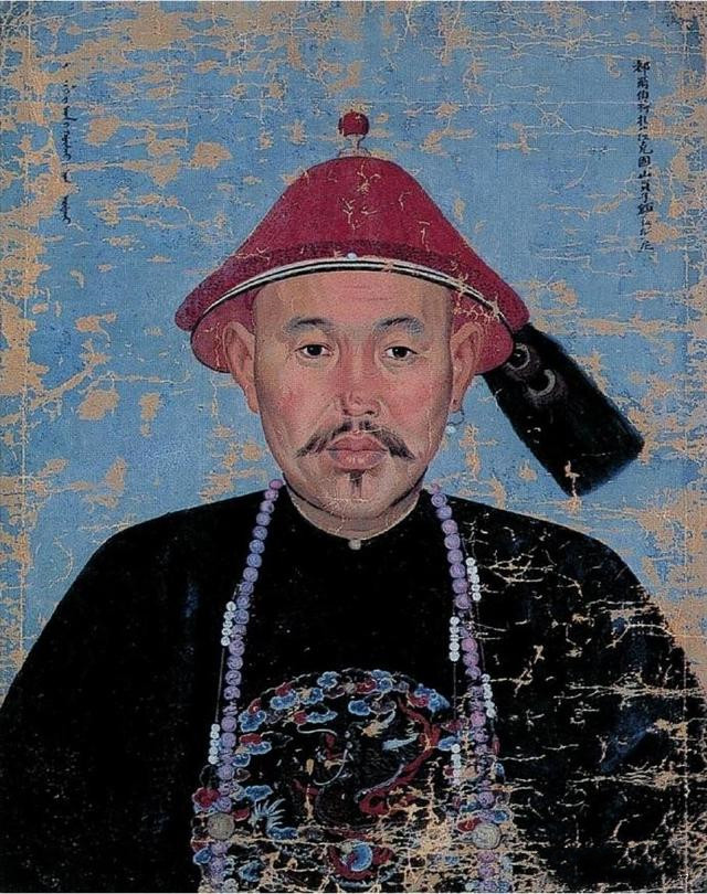 绰罗斯公达瓦,德国柏林国家博物馆民俗学分馆收藏绰罗斯和硕亲王达瓦