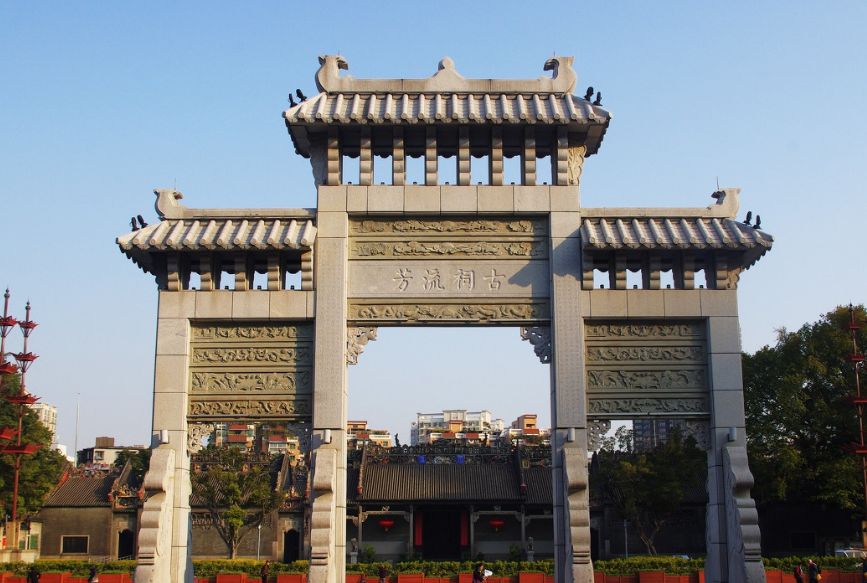 岭南建筑文化巧夺天工的广州陈家祠中国清代宗祠建筑典型代表