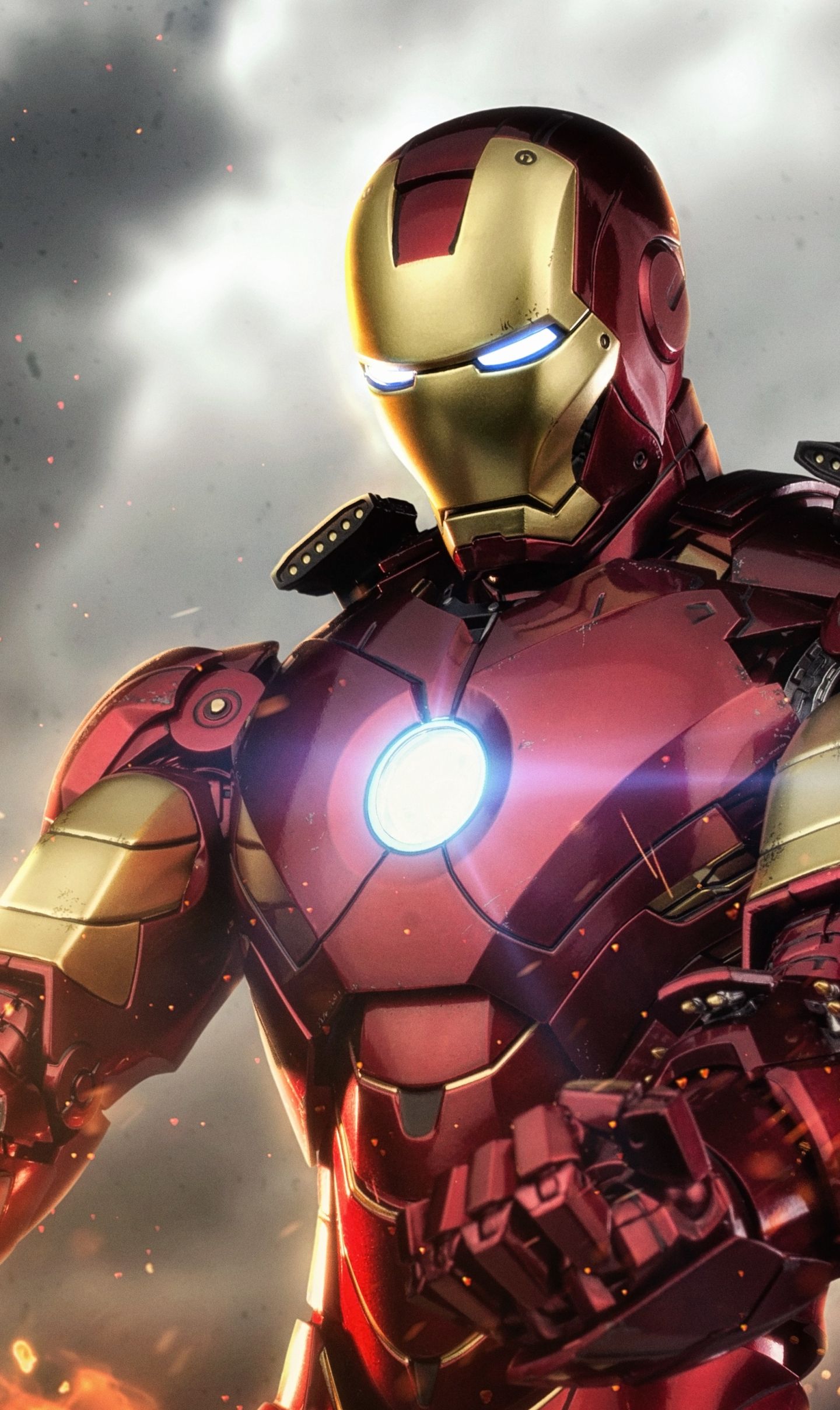 《钢铁侠》一组高清无码手机壁纸图,待机画面不错的选择__财经头条