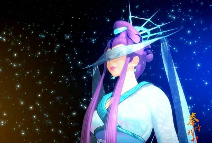 摘下月神的眼纱和少司命的面纱|面纱|秦时明月|阴阳家_新浪网