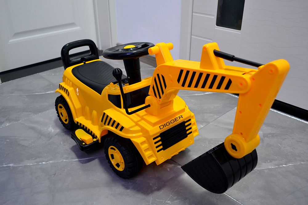 挖掘机哪家强小米有品上线儿童挖掘机这是要从娃娃抓起