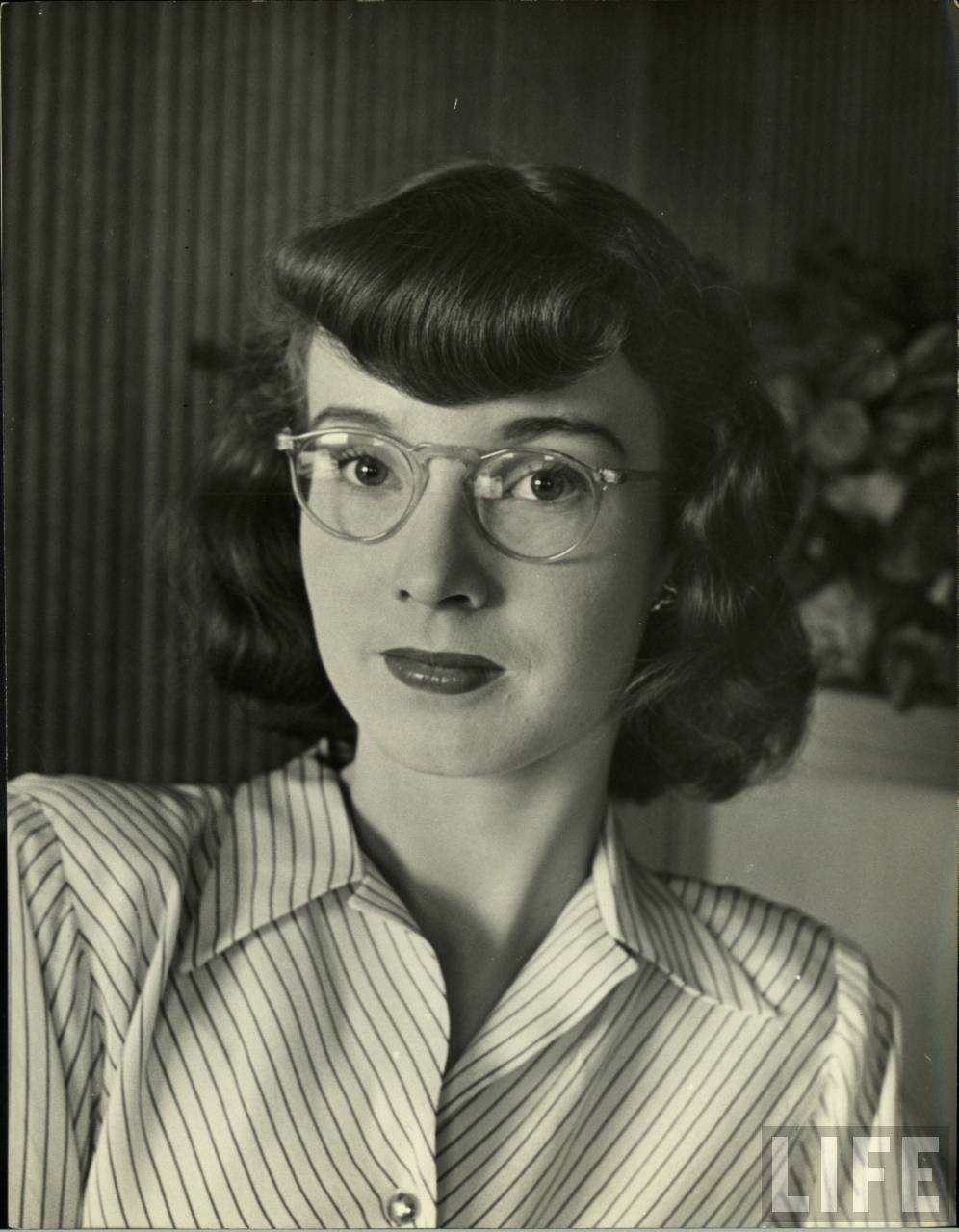 老照片:摄影师 nina leen 镜头下四十年代中期的美国女性(2)