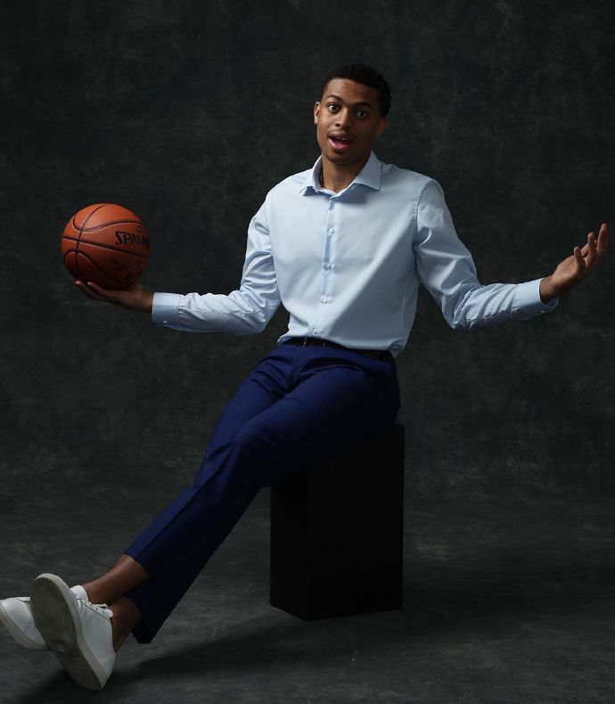 hayes(德州)八村垒(冈萨加)bol bol (俄勒冈)jarrett culver