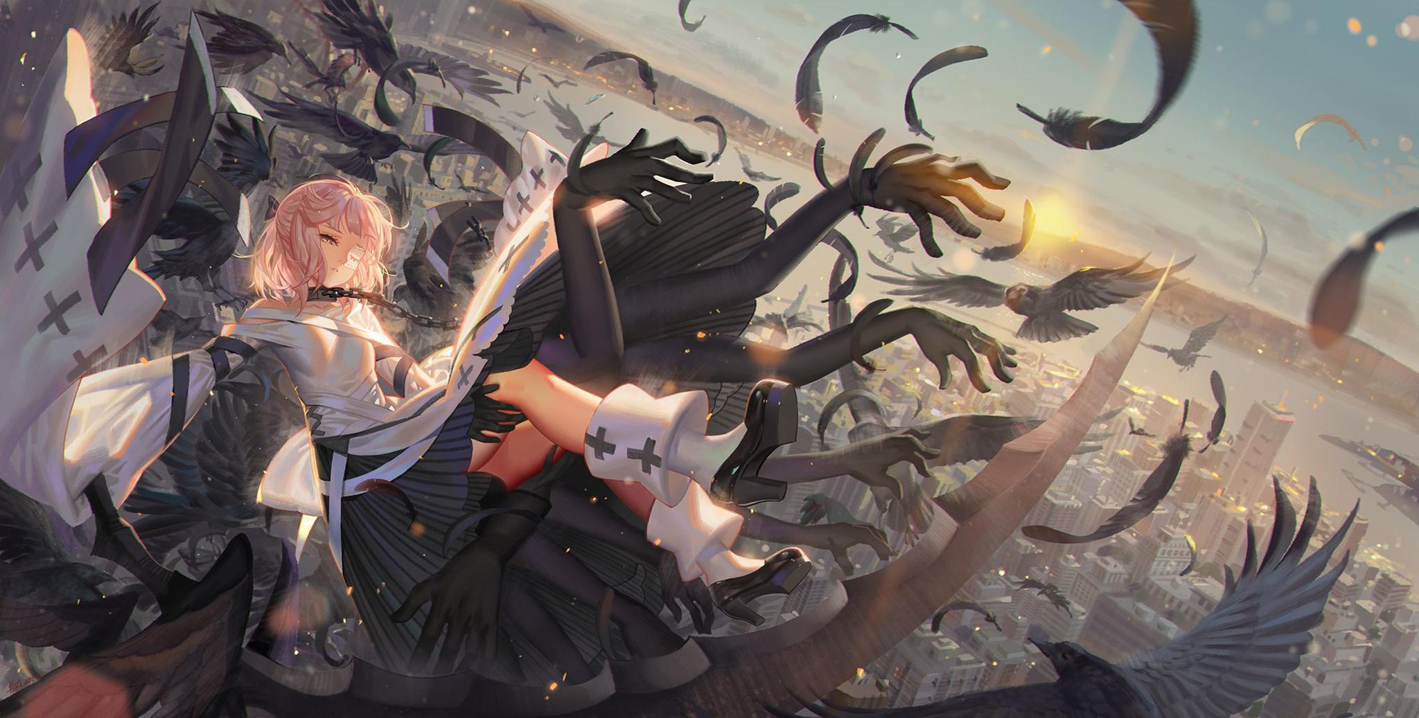 永远的七日之都游戏主题高清壁纸分享!