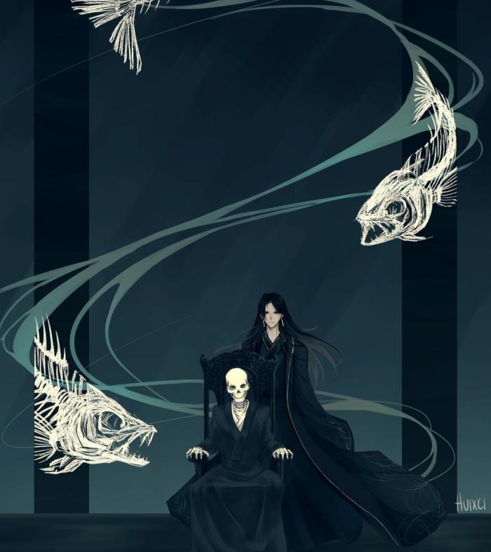 天官赐福:为什么同样是鬼界大佬,黑水沉舟却要被血雨探花追债