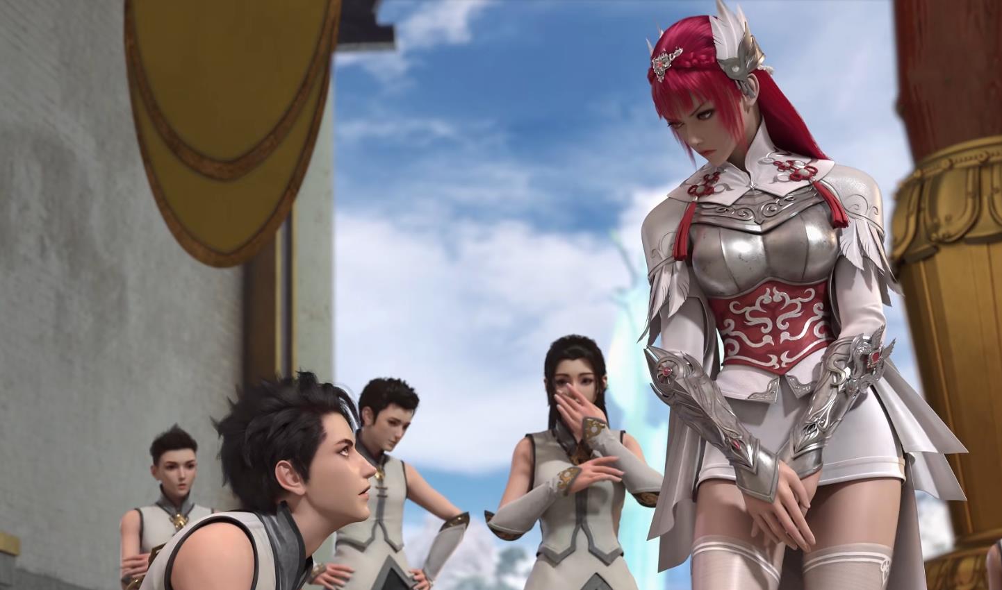 国漫逆转次元人设都是网红脸特写大灯很吸睛字幕君我忙