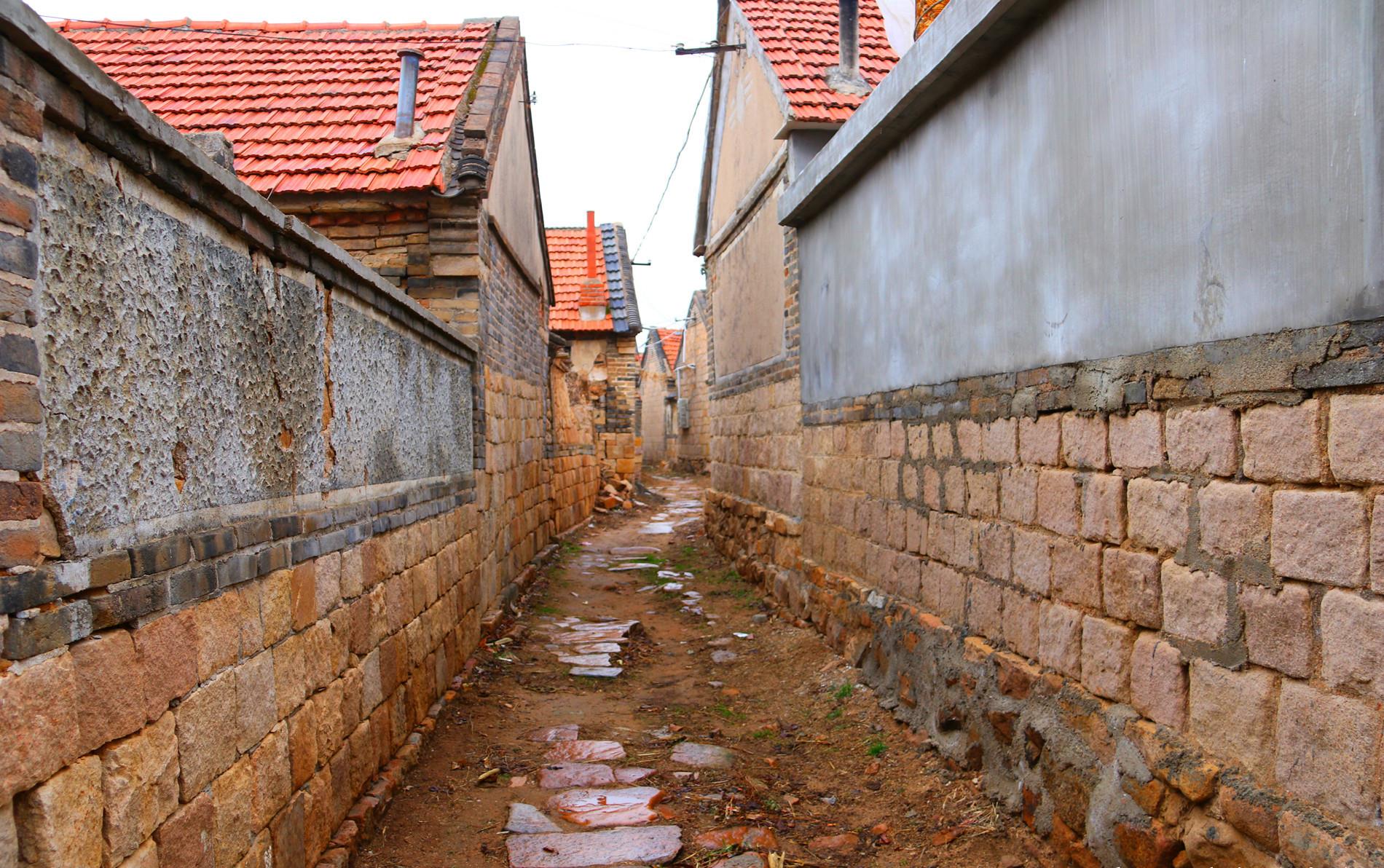 组图:走进烟台海阳黑崮村,感受胶东传统山村的魅力