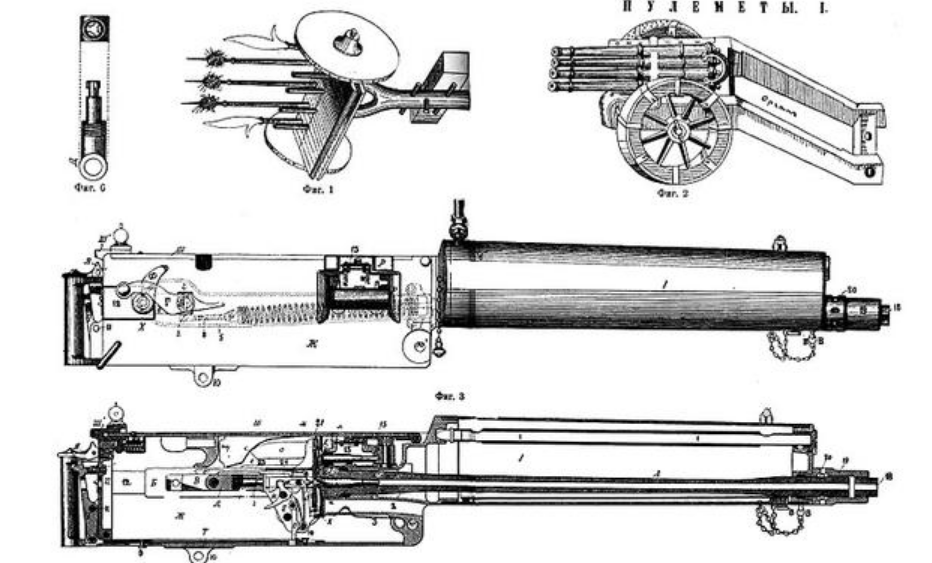 利用马克沁原理,能够制造出的最大口径机关炮,口径是多少?