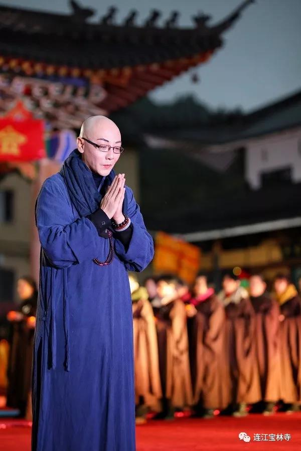 2019宝林跨年供灯祈福传灯法会圆满(图)