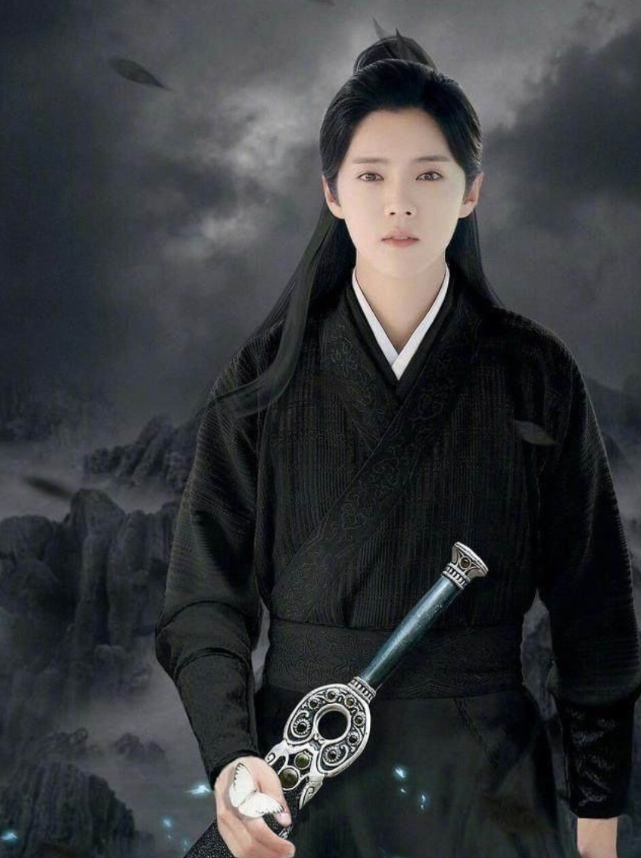 9位男星古装黑衣造型,肖战朱一龙邓伦,谁是你心中的黑衣男神?