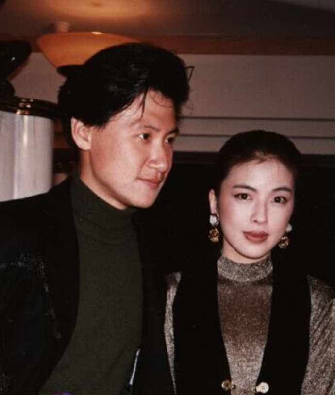 那些年的罗美薇罕见生活老照片淡出娱乐圈与张学友相伴一生