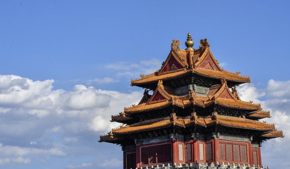 中国古建筑的屋顶形式——歇山顶,富于变化,高峻凝重|山顶|歇山|庑殿顶|重檐|屋顶_新浪新闻