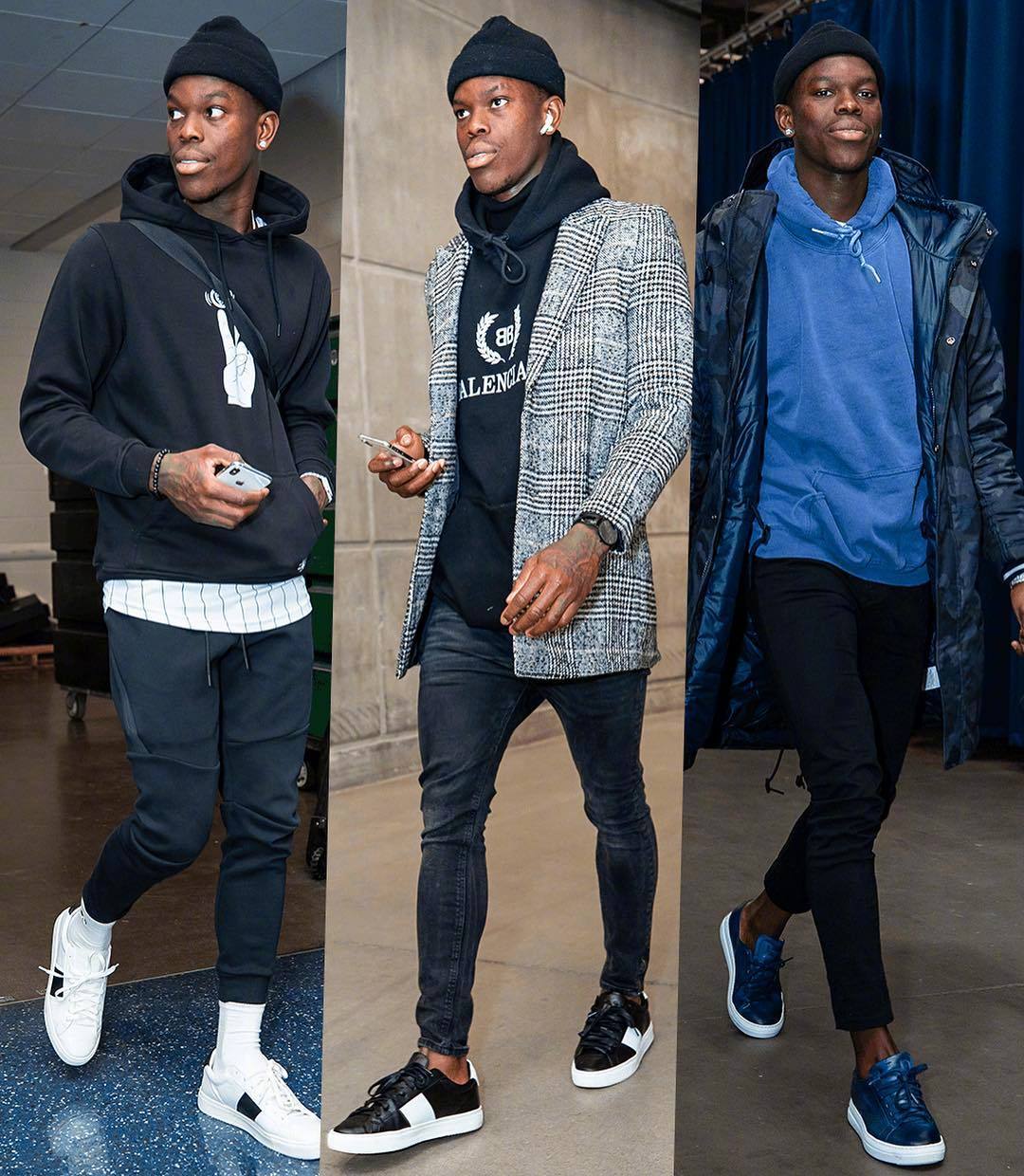 nba球员的装扮搭配,有钱人的口味就是不一样啊