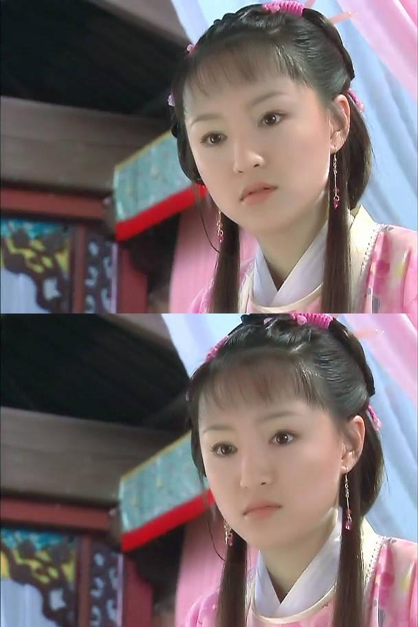 项链,甚至衣服的边缘都是同一系列的颜色,整体很连贯王白荷出场的时候