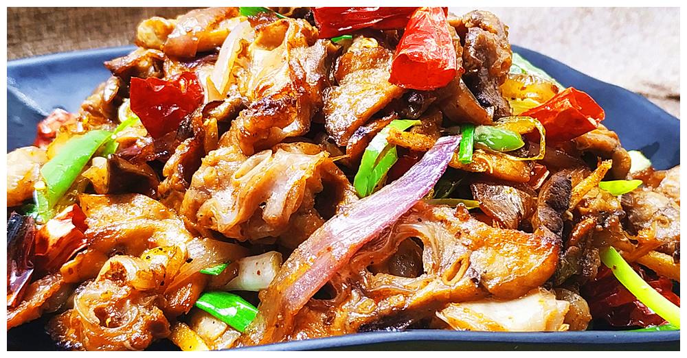 猪肺这样吃才过瘾,做法很简单,美味又解馋,没有一点腥味