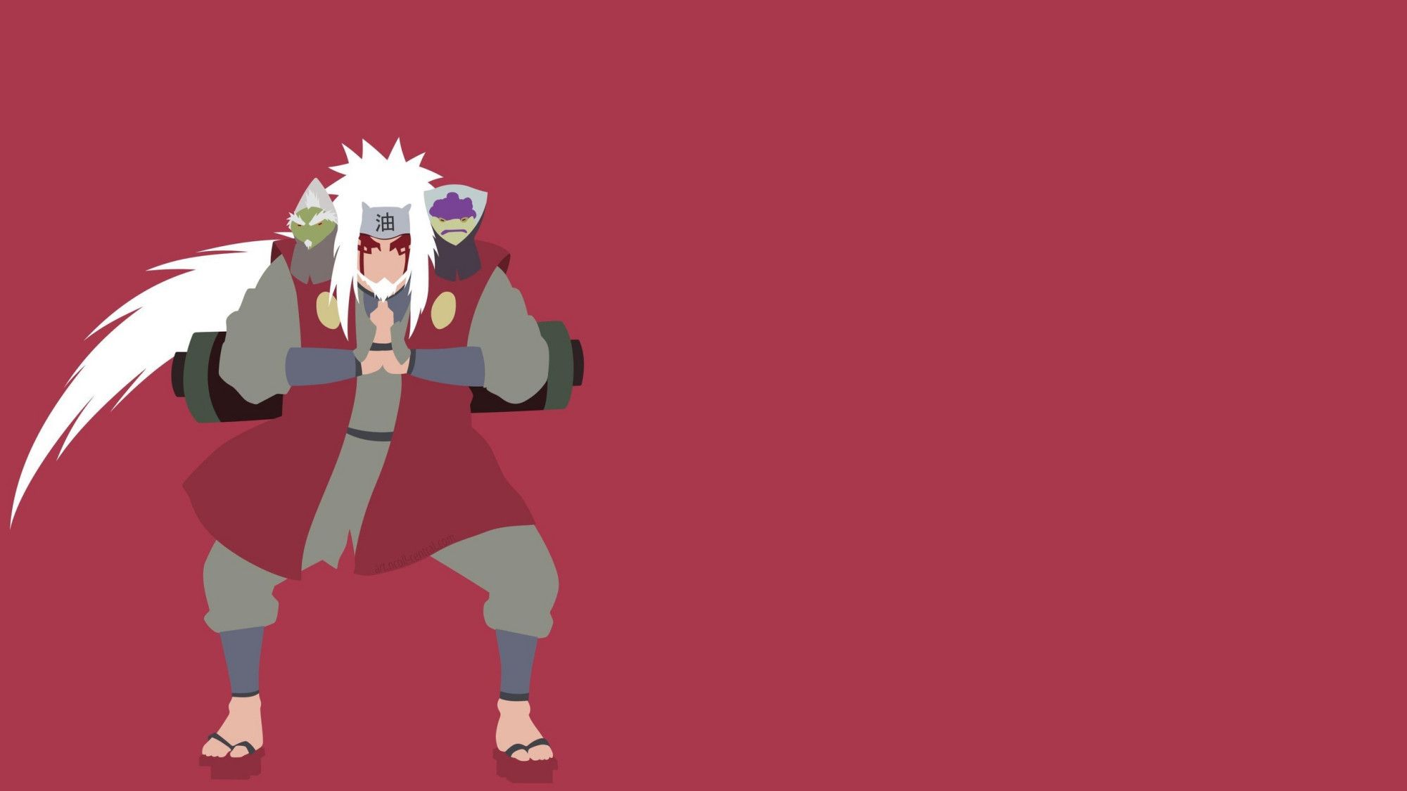 《火影忍者》艺术壁纸!艺术就是派大星!