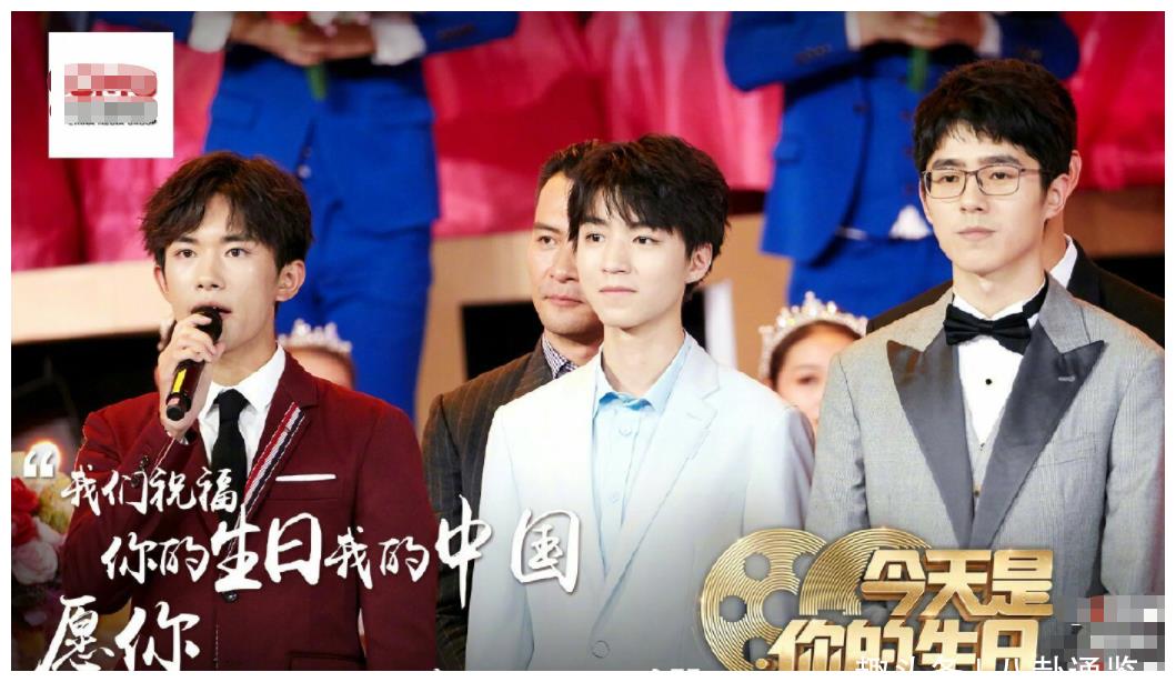千玺176,王俊凯180,刘昊然184,同框后身高差一目了人