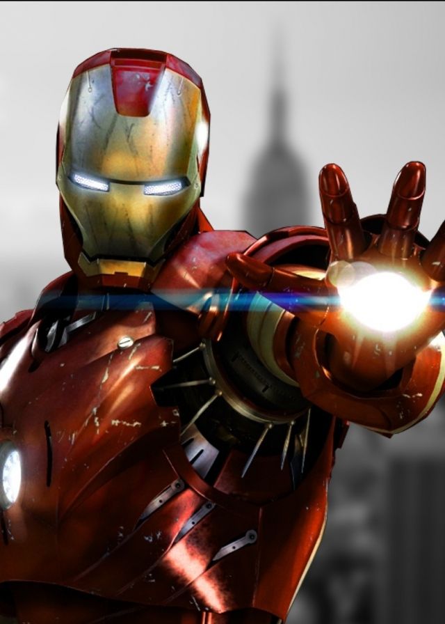 钢铁侠一组高清无码手机壁纸图待机画面不错的选择