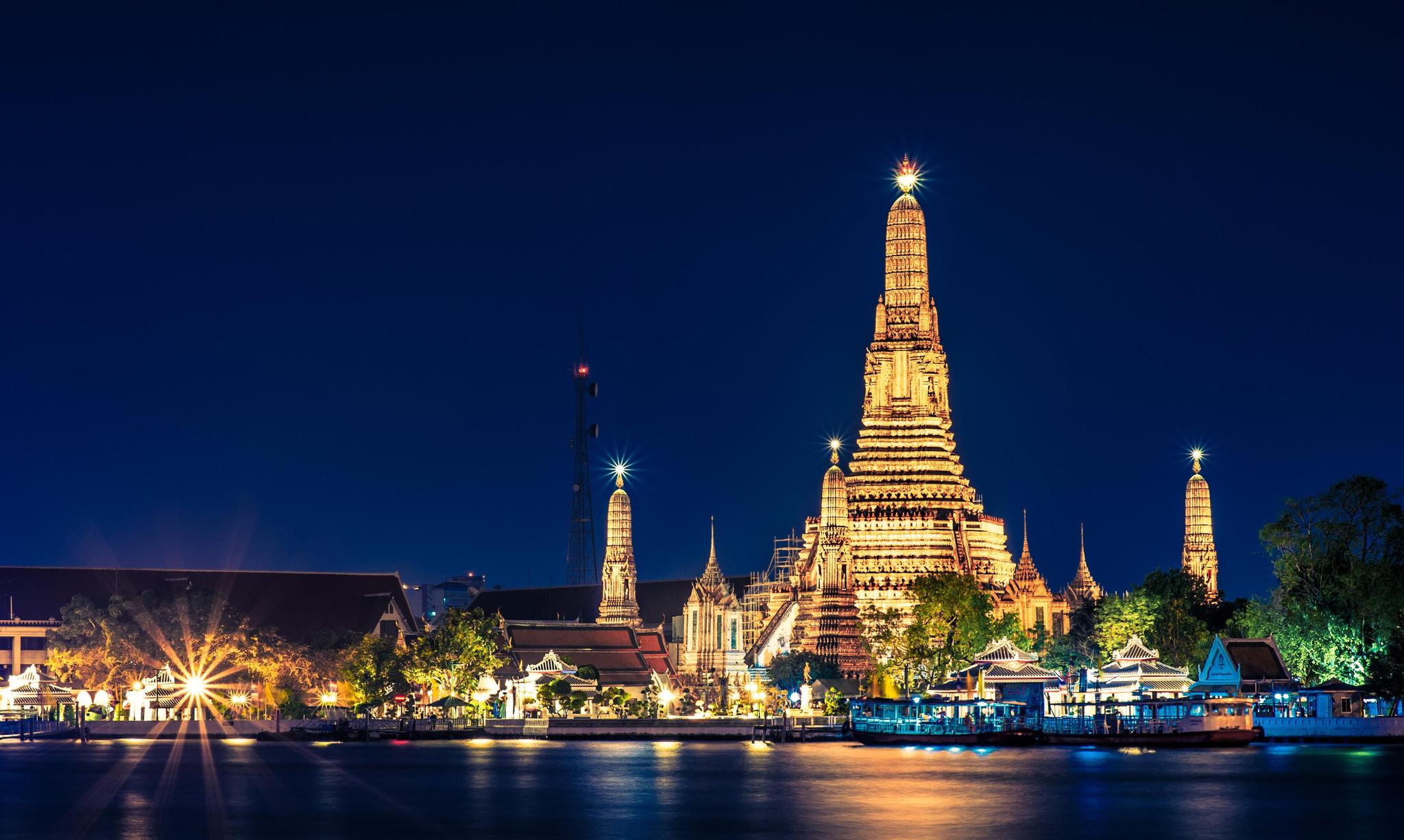 泰国|湄南河|曼谷_新浪新闻