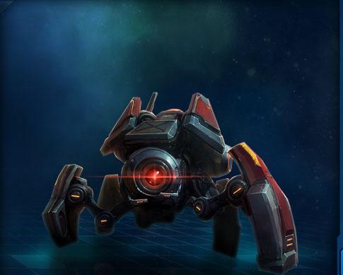 在星际1故事发生时代,雷车所使用的地雷叫做"蜘蛛雷",是在联邦政府