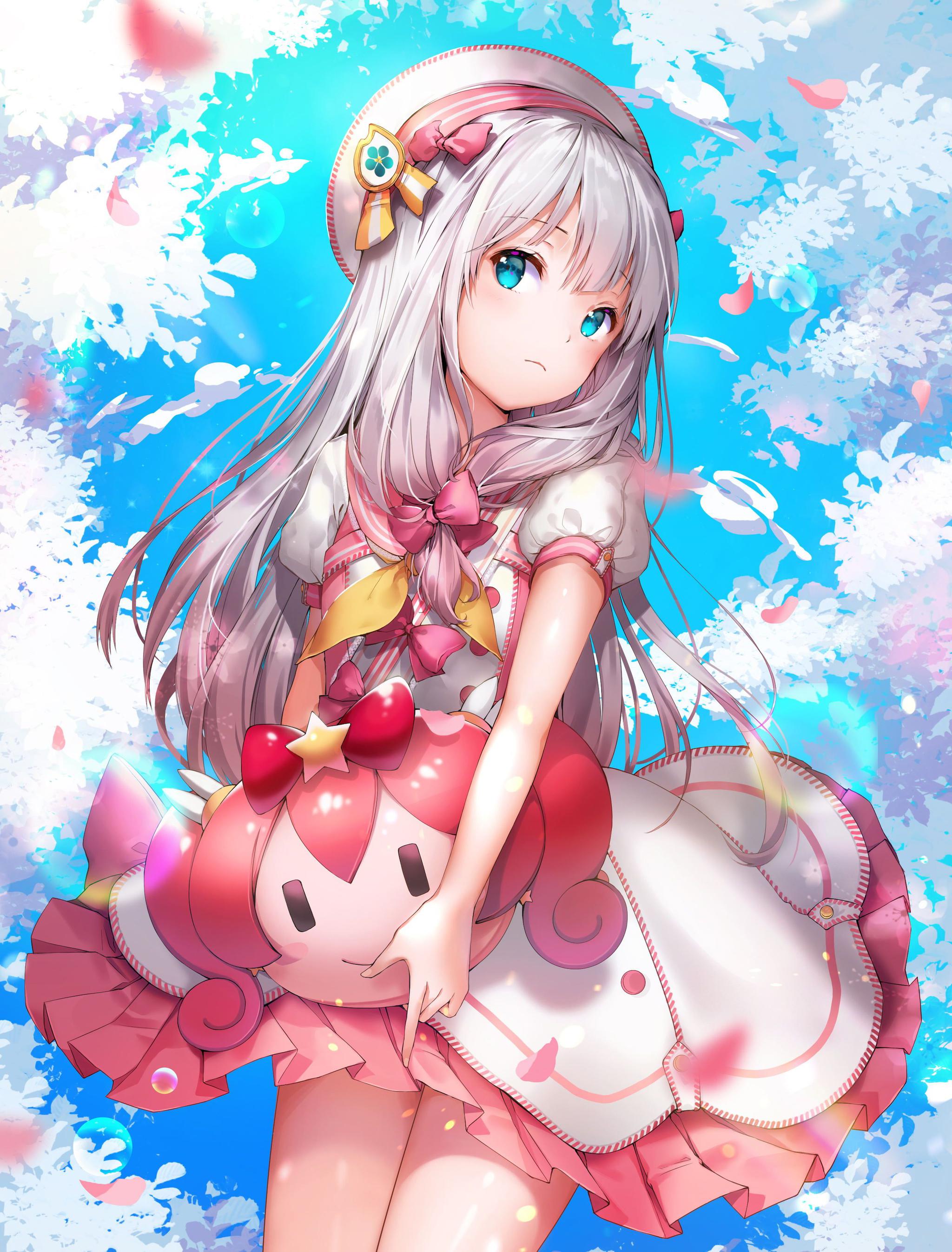 超美腻二次元动漫图集:各式甜心小姐姐都在这里,喜欢抱走吧