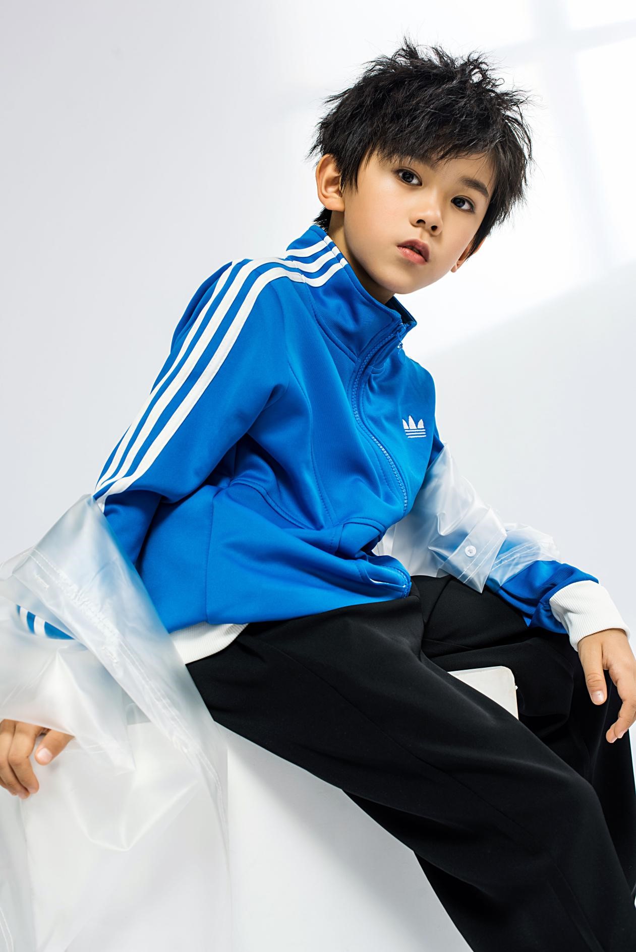 黄磊女儿实力优秀看到肖添仁才知道普通人小孩也这么厉害